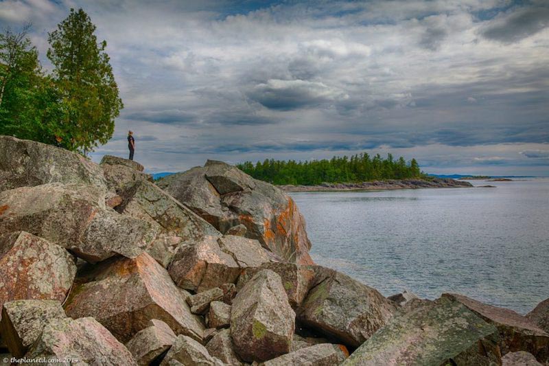 american road trip planner | lake superior circle tour