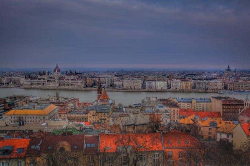 City Skylines Budapest
