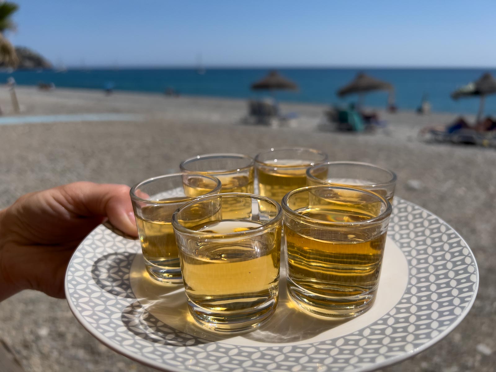 best spanish food cocktails on the beach