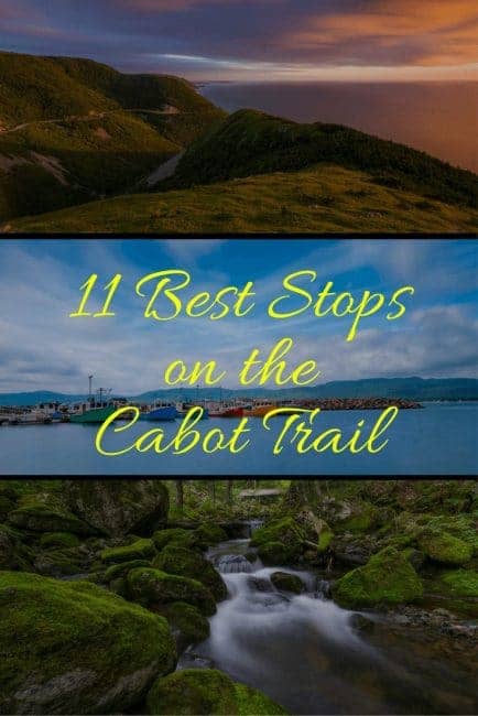 best stops cabot trail