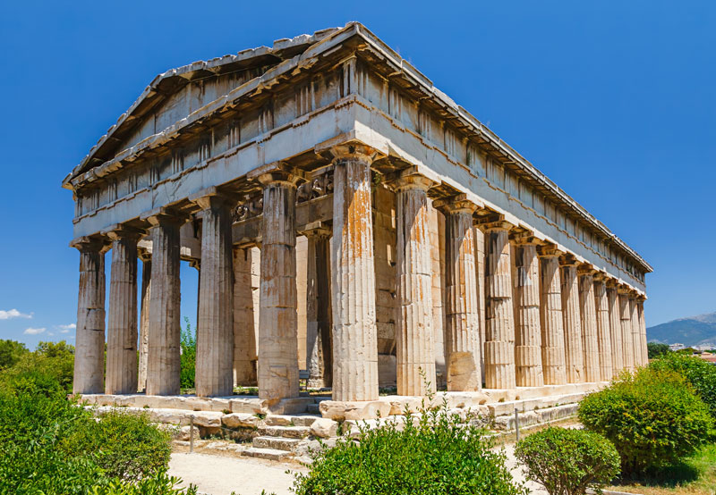 Le temple d'Héphaïstos est une chose que vous devez faire à Athènes