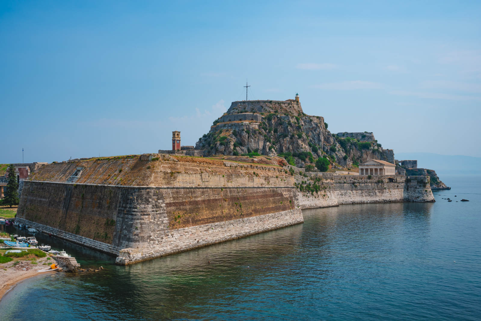 Melhores coisas para fazer na cidade de Corfu, Patrimônio Mundial da UNESCO