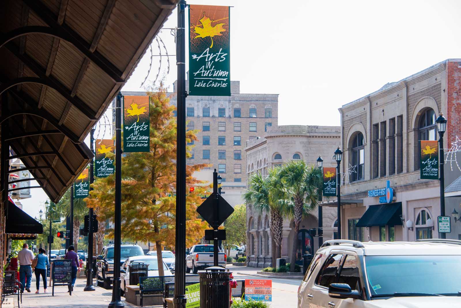 Best things to do in Lake Charles LA Downtown