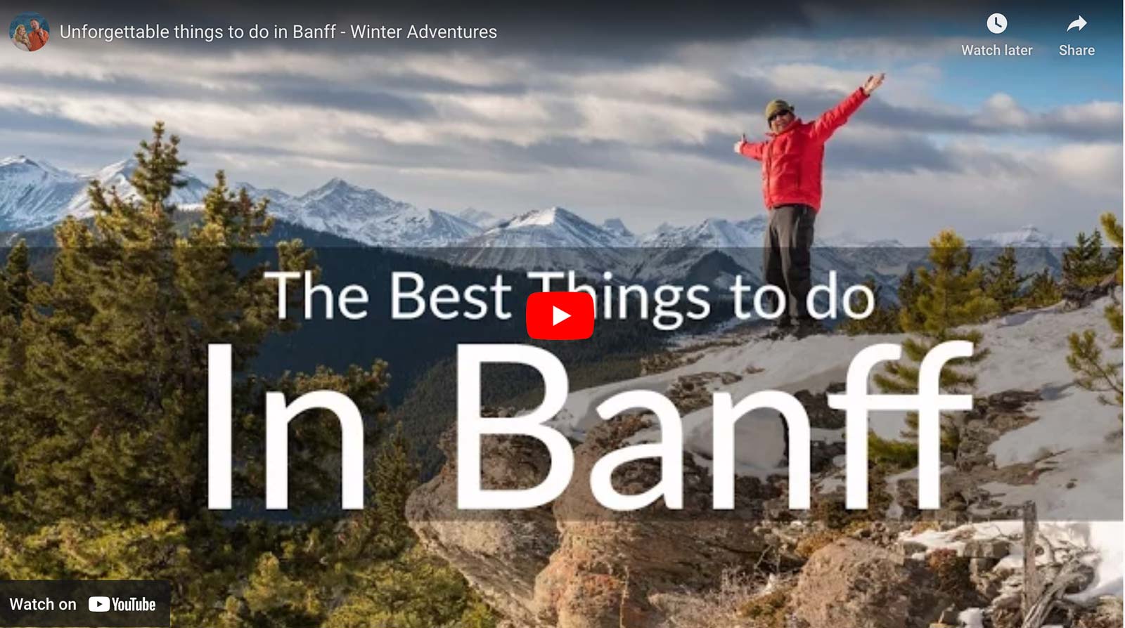 visit banff video
