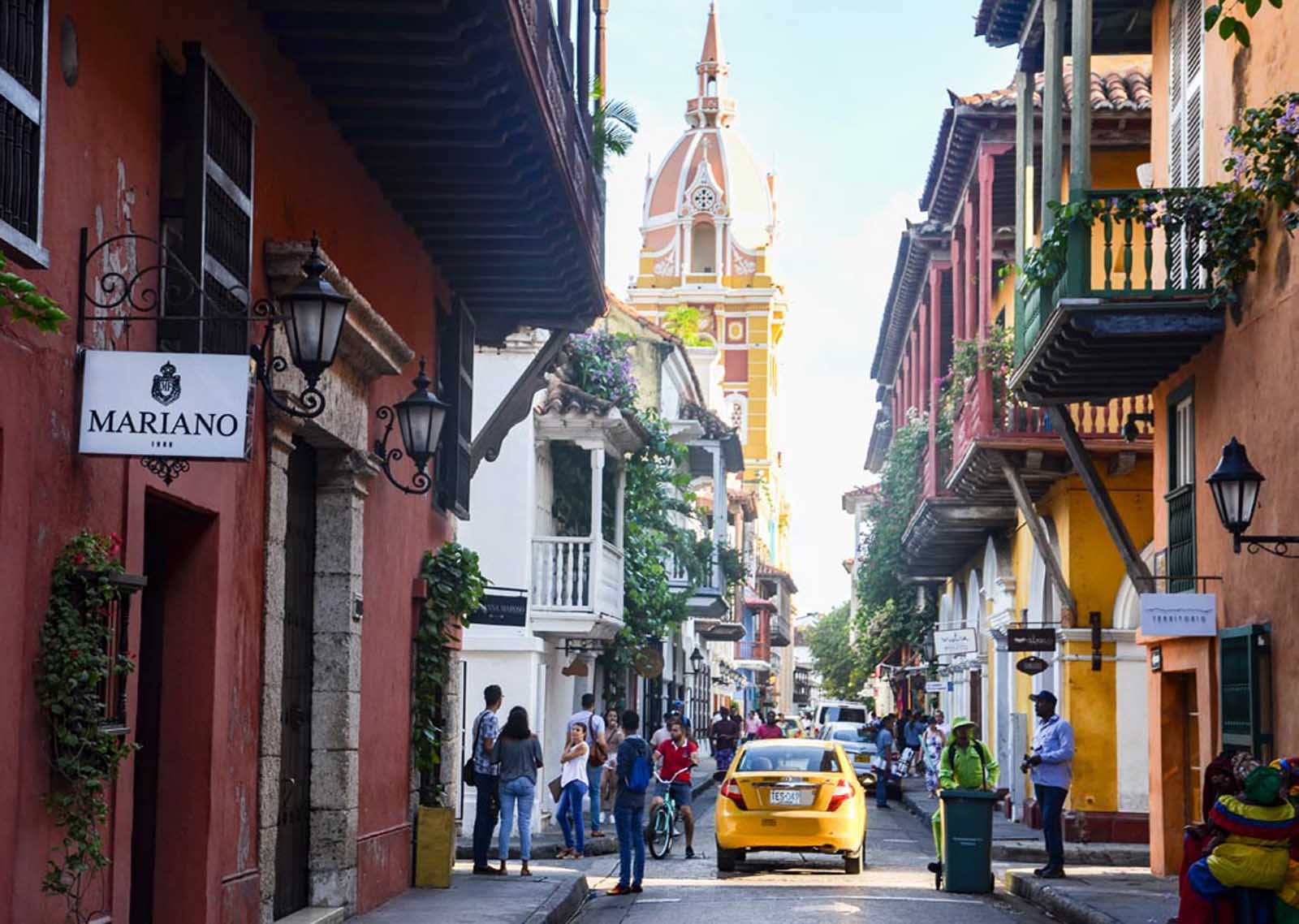 best things to do in cartagena colombia clocktower old city walking tours