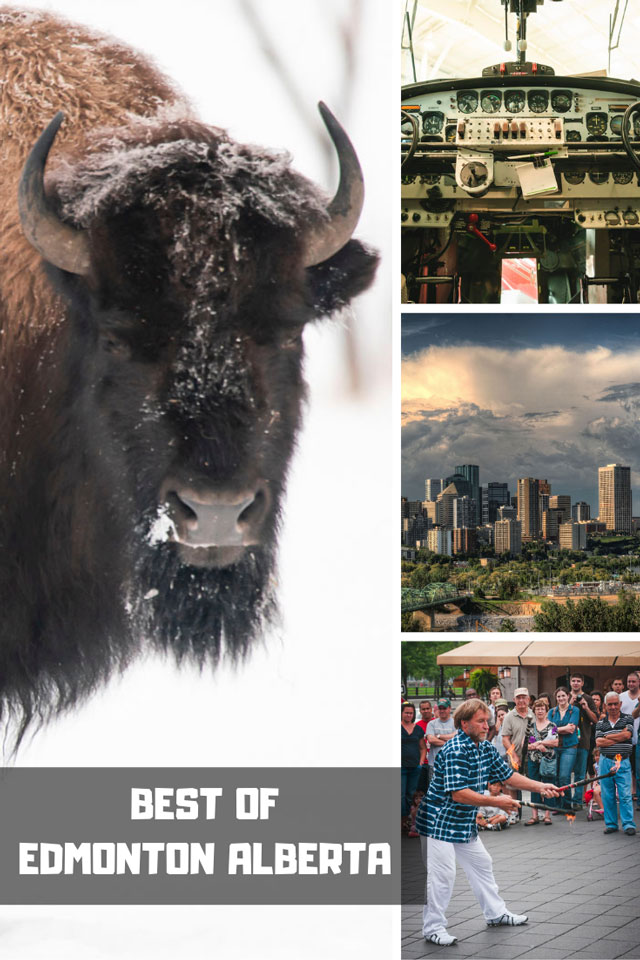 the best things to do in Edmonton Alberta