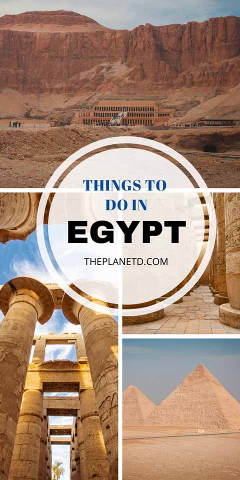 the best things to do in egypt