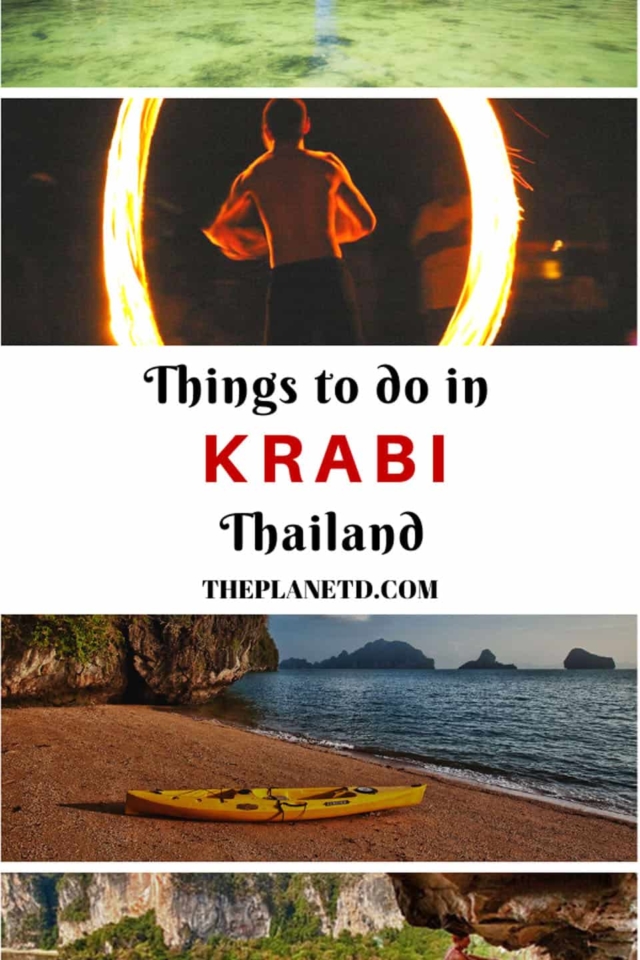 best things to do in krabi thailand