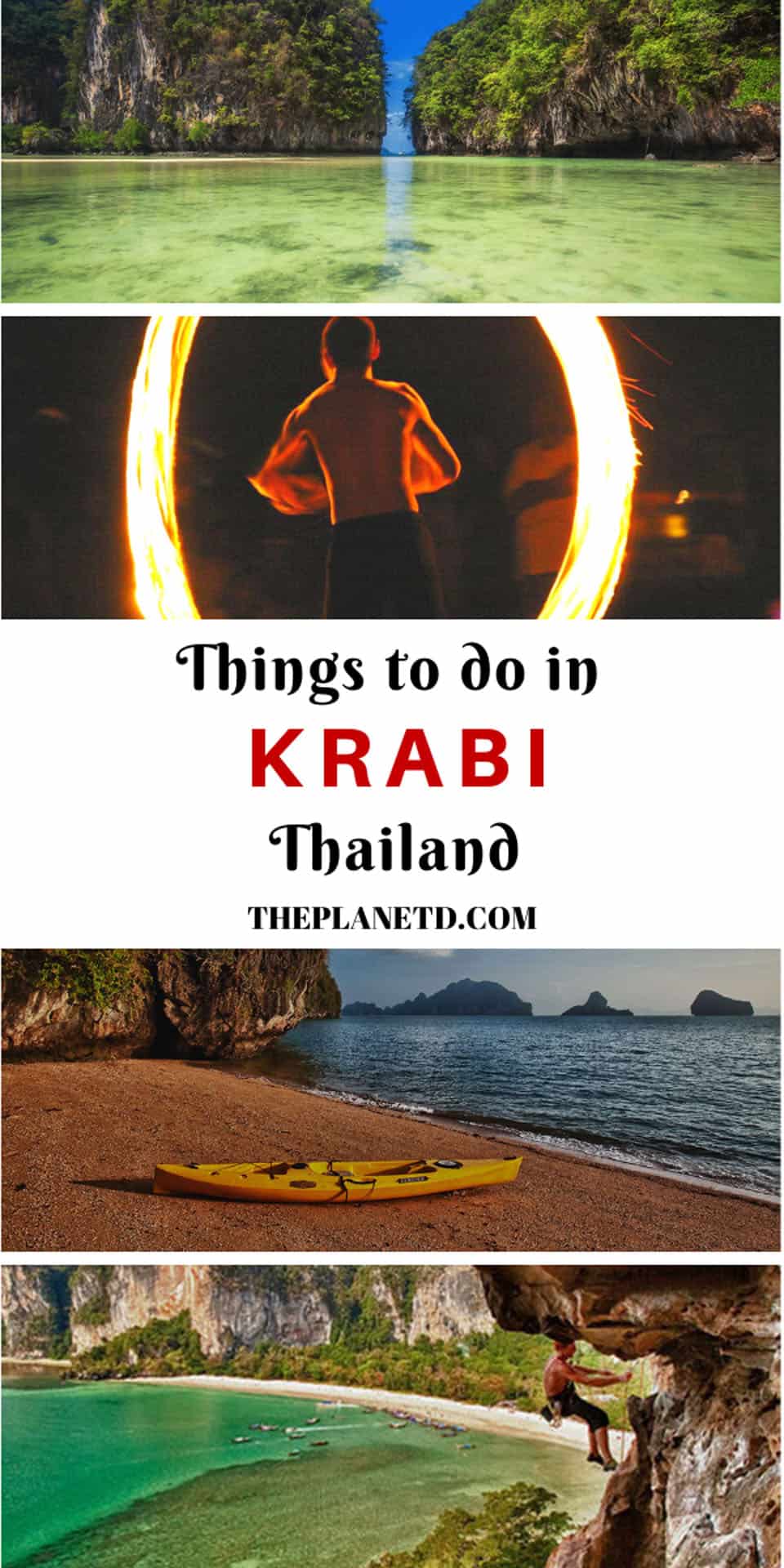 best things to do in krabi thailand