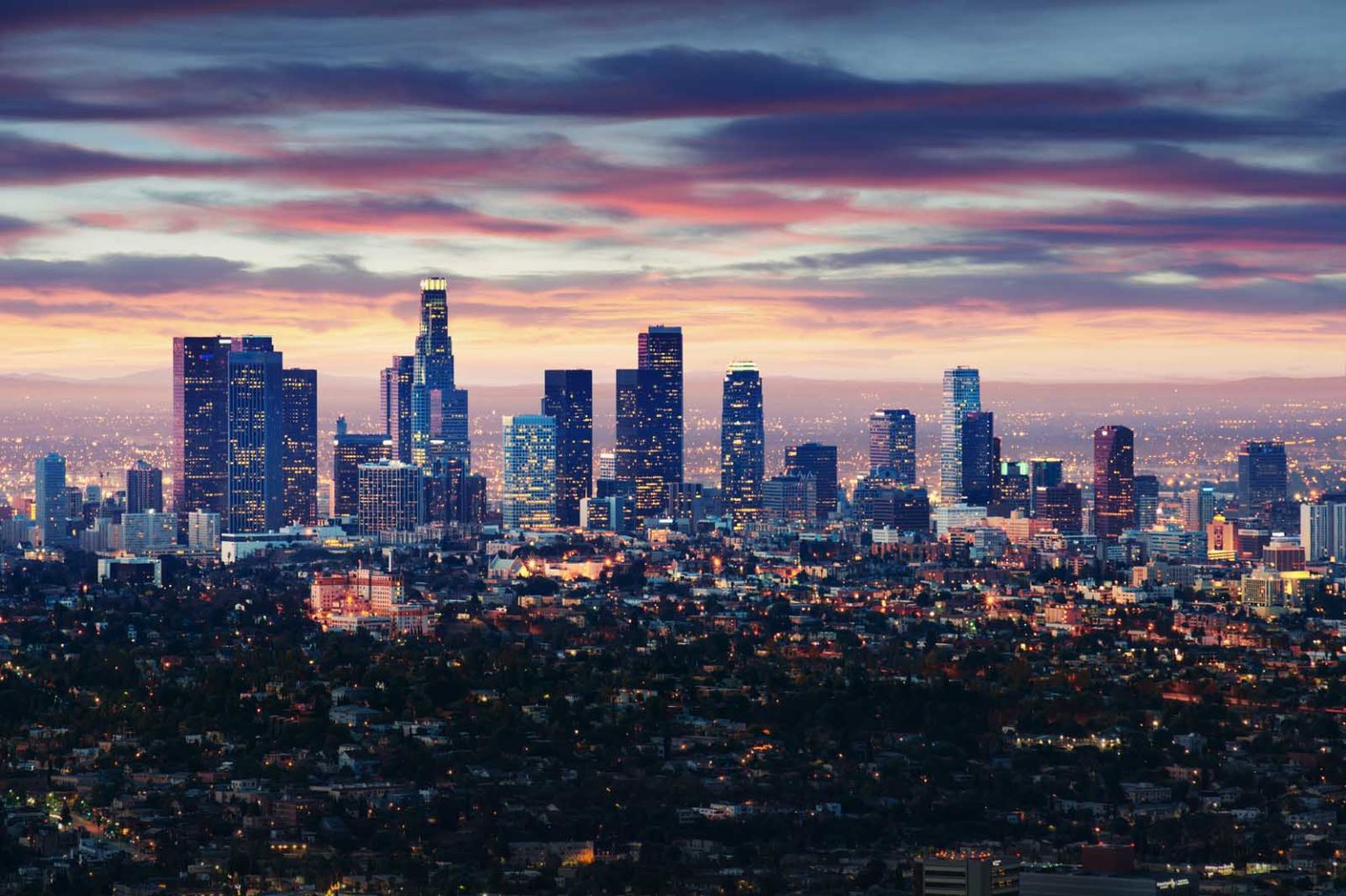 Best Things To Do In Los Angeles Skyline 1536x1023 