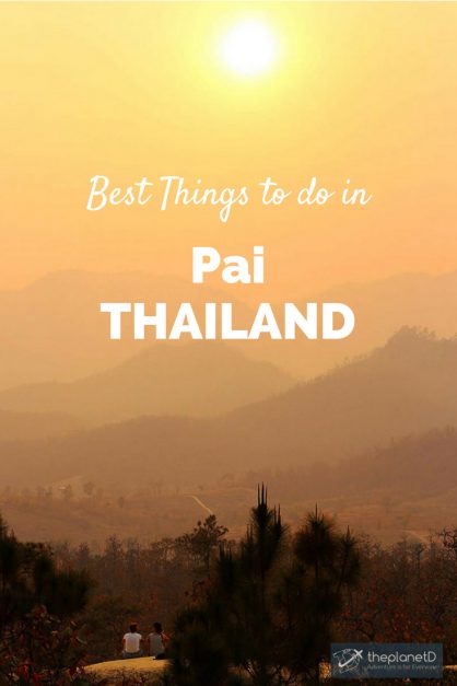 things to do in Pai Pinterest