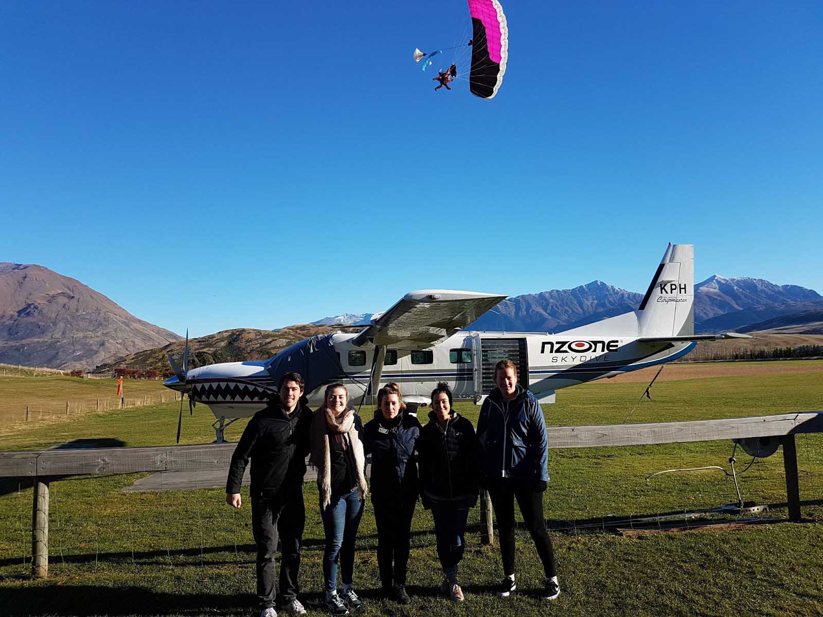things to do in queenstown skydiving