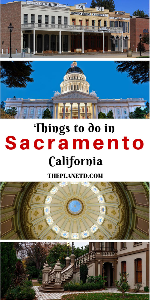best things to do in Sacramento