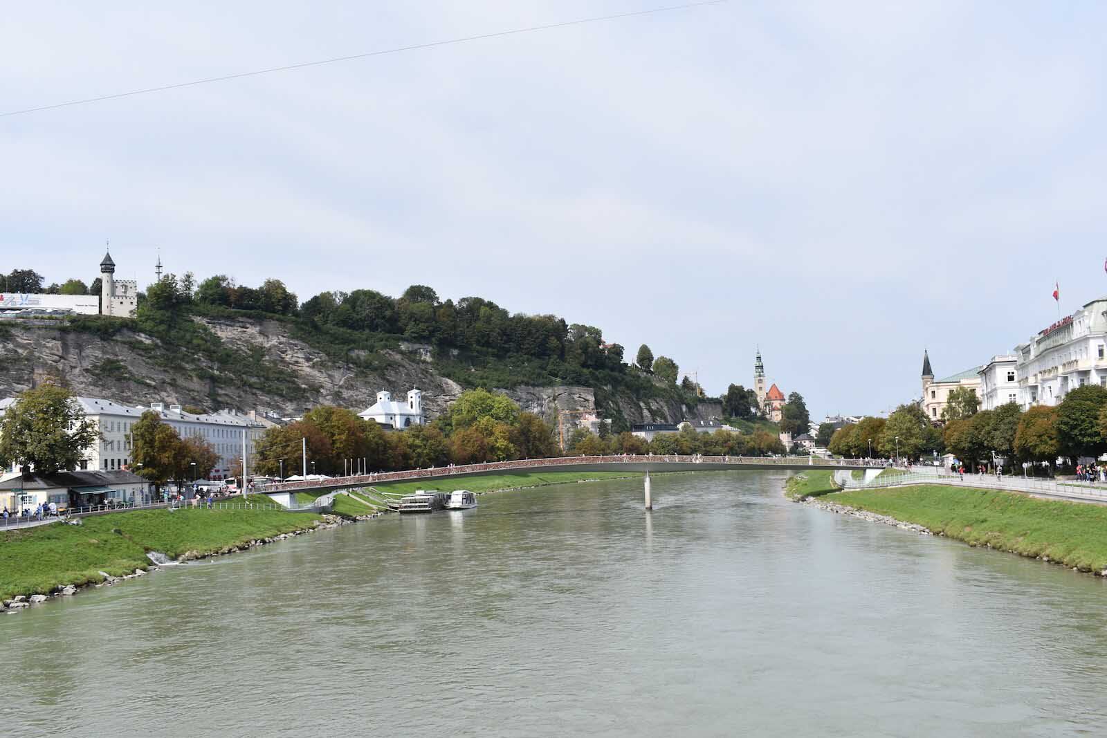 places to visit in salzburg Salzach River