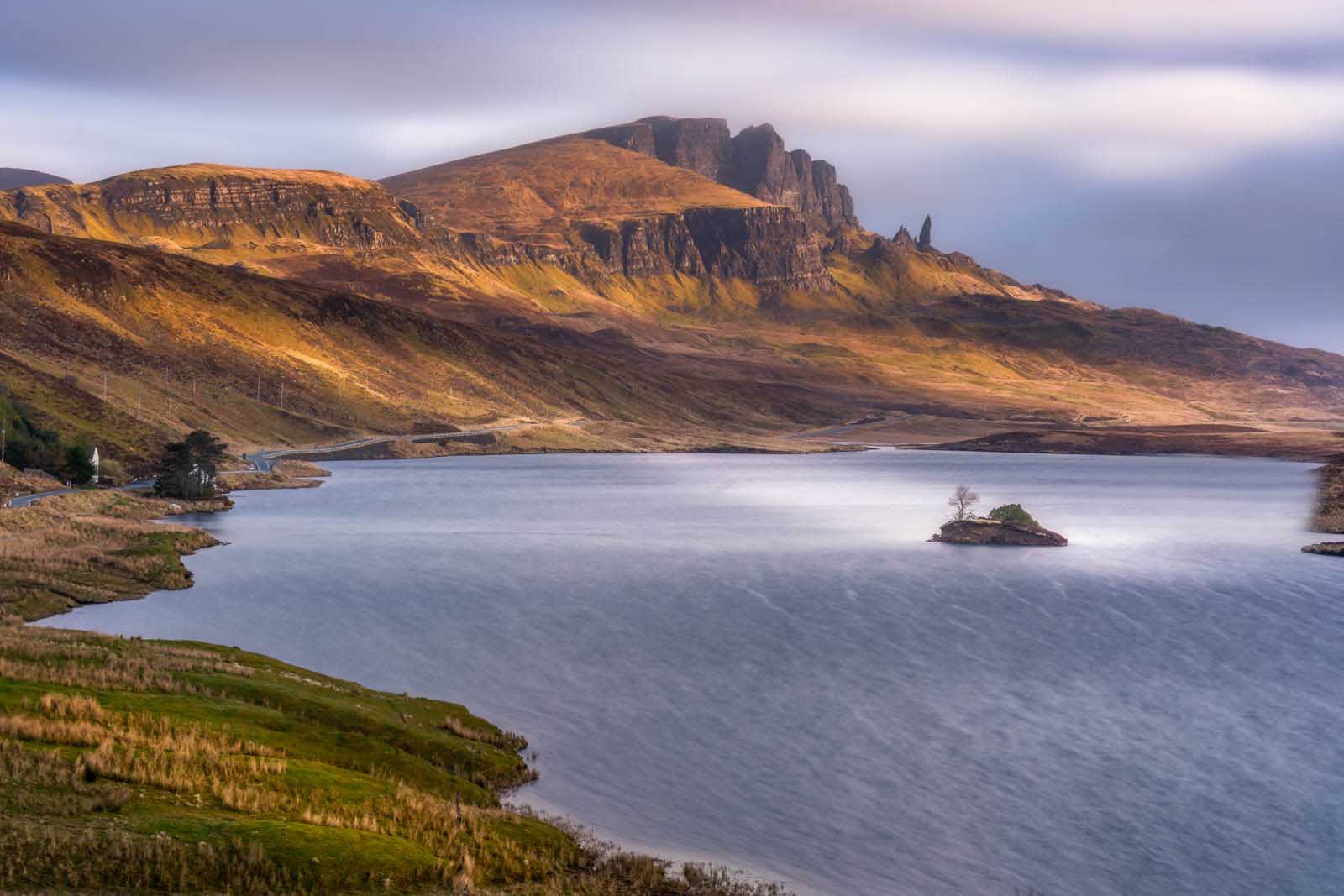 Isle of Skye in Scotland