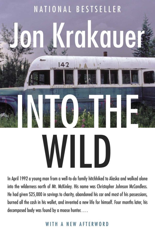 best travel books into the wild by John Krakaeur