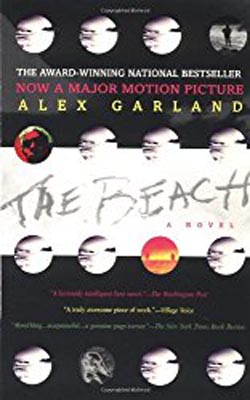 célèbre livre de voyage sur la plage