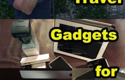 travel gadgets for tech