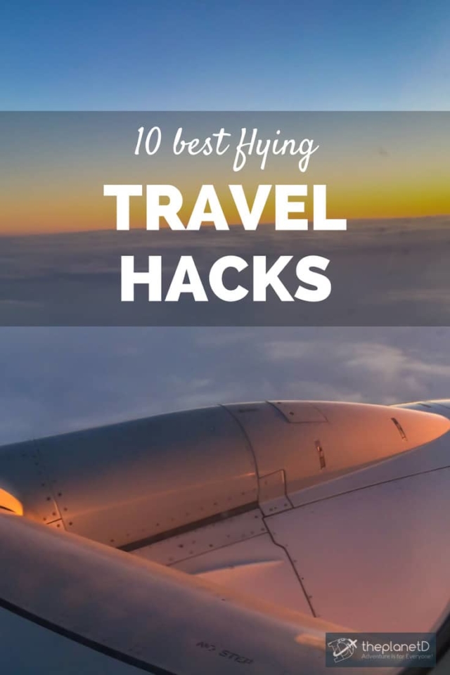 travel hacking tips for flying