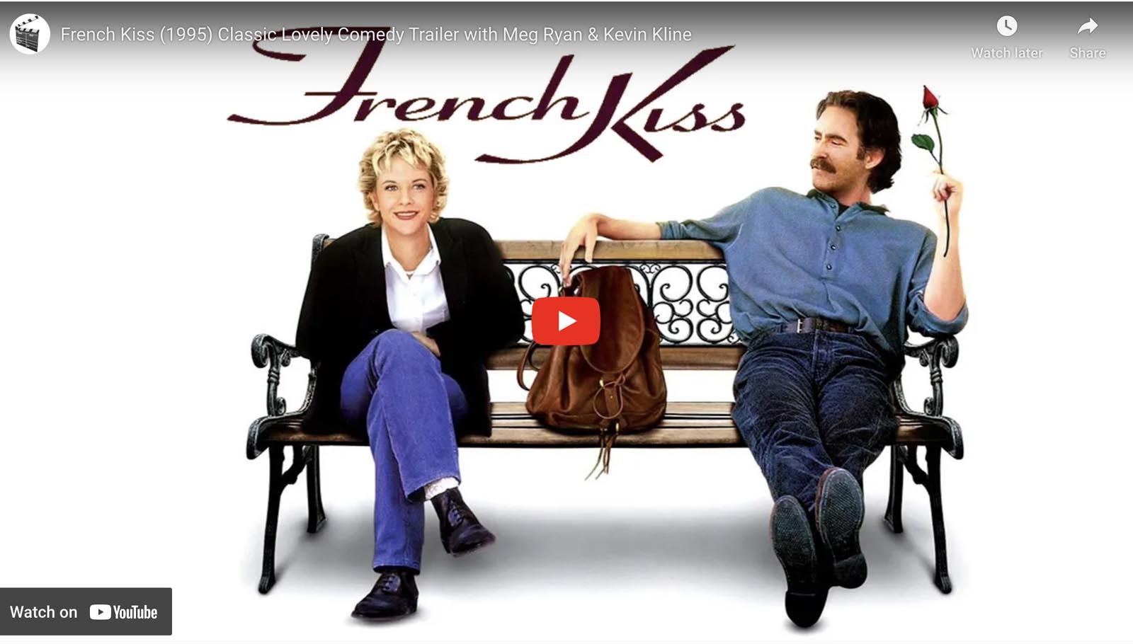 best travel movies french kiss