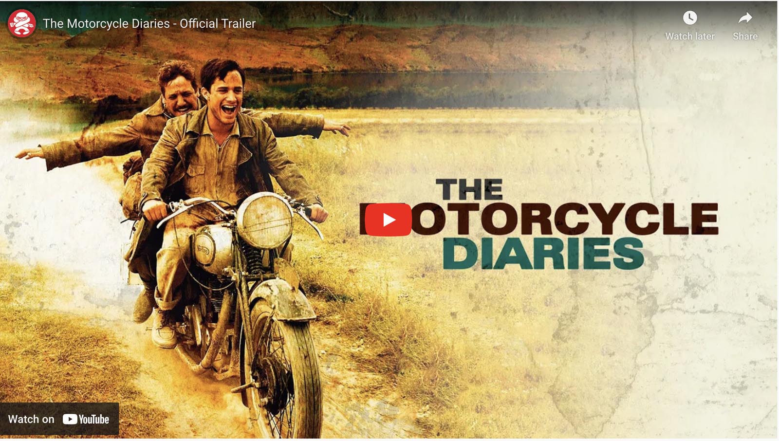 best travel movies motorcycle diarieas