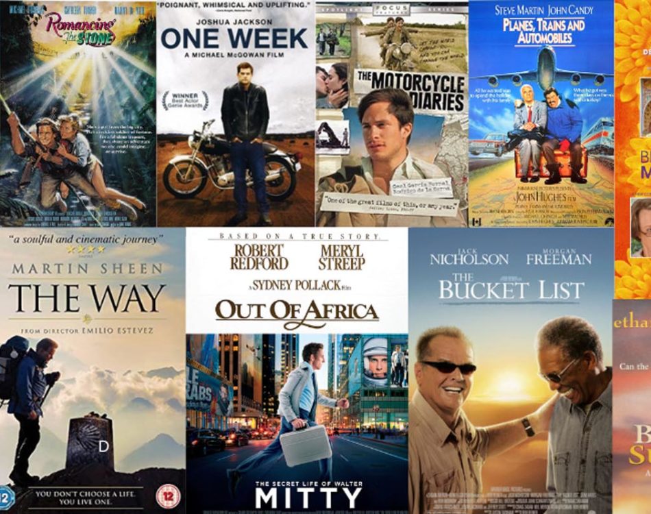 60 Best Travel Movies to Inspire Wanderlust