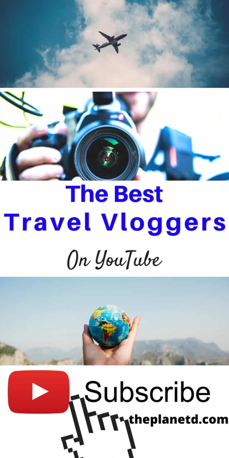 top youtube creators travel vloggers