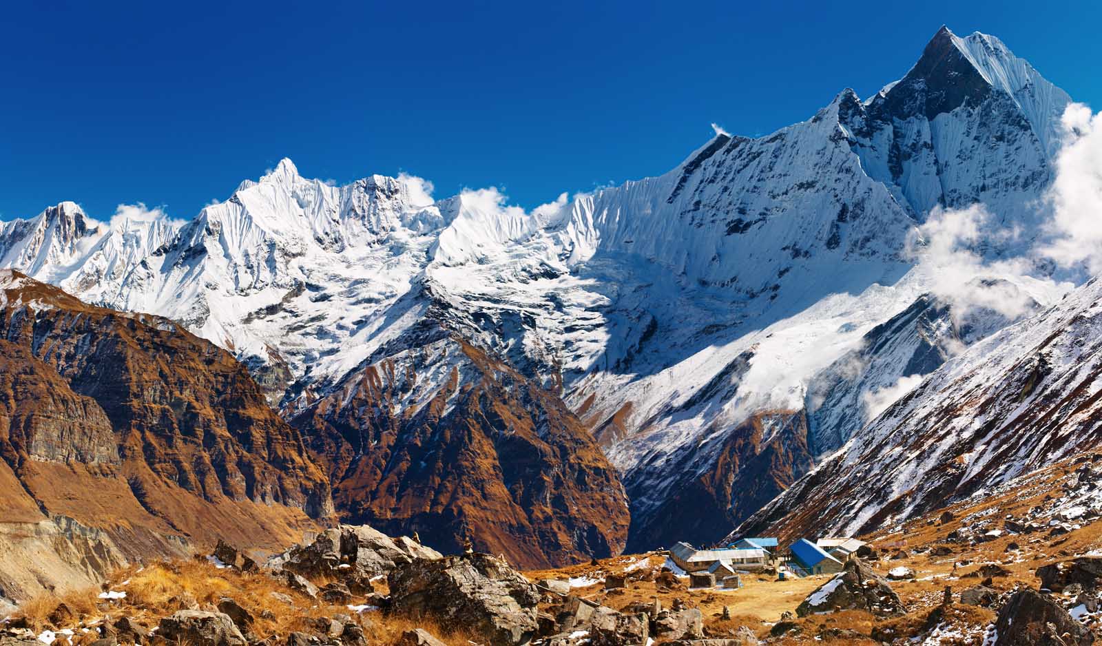 annapurna sanctuary trek nepal