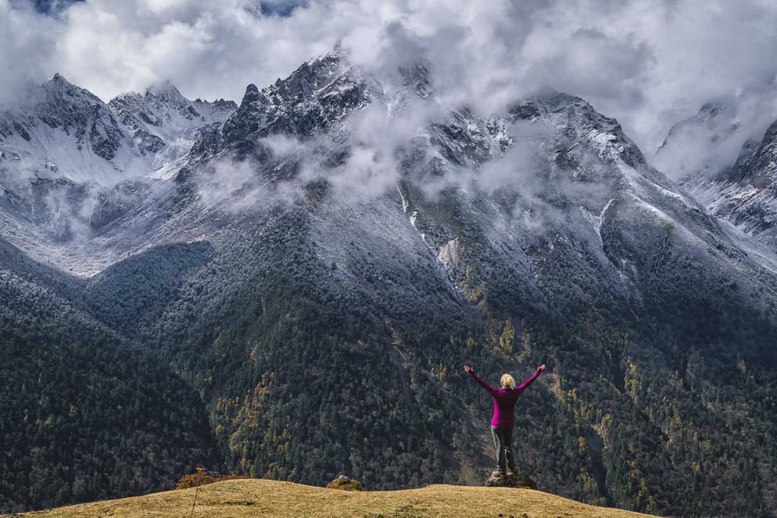 best hikes in the world laya trek bhutan