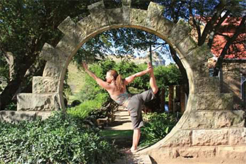 south africa yoga
