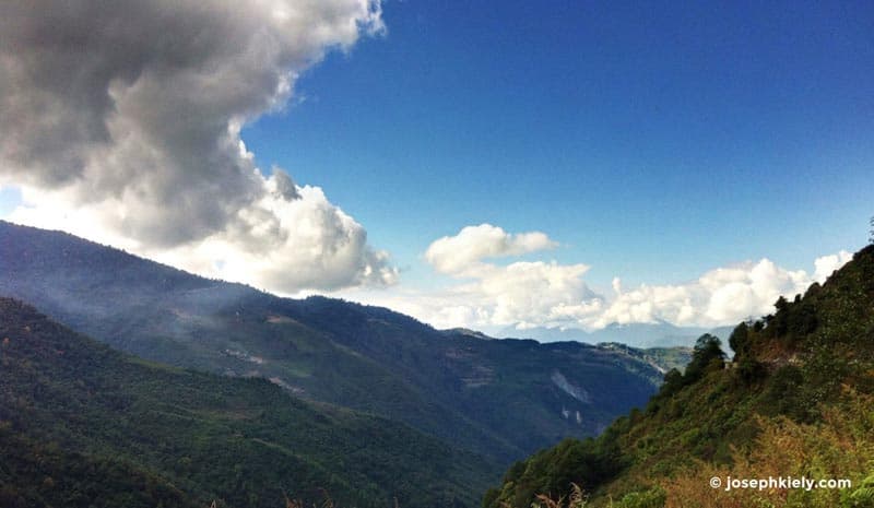 bhutan trekking