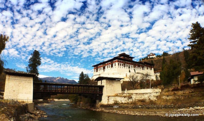 paro dzong bhutan cultural experience