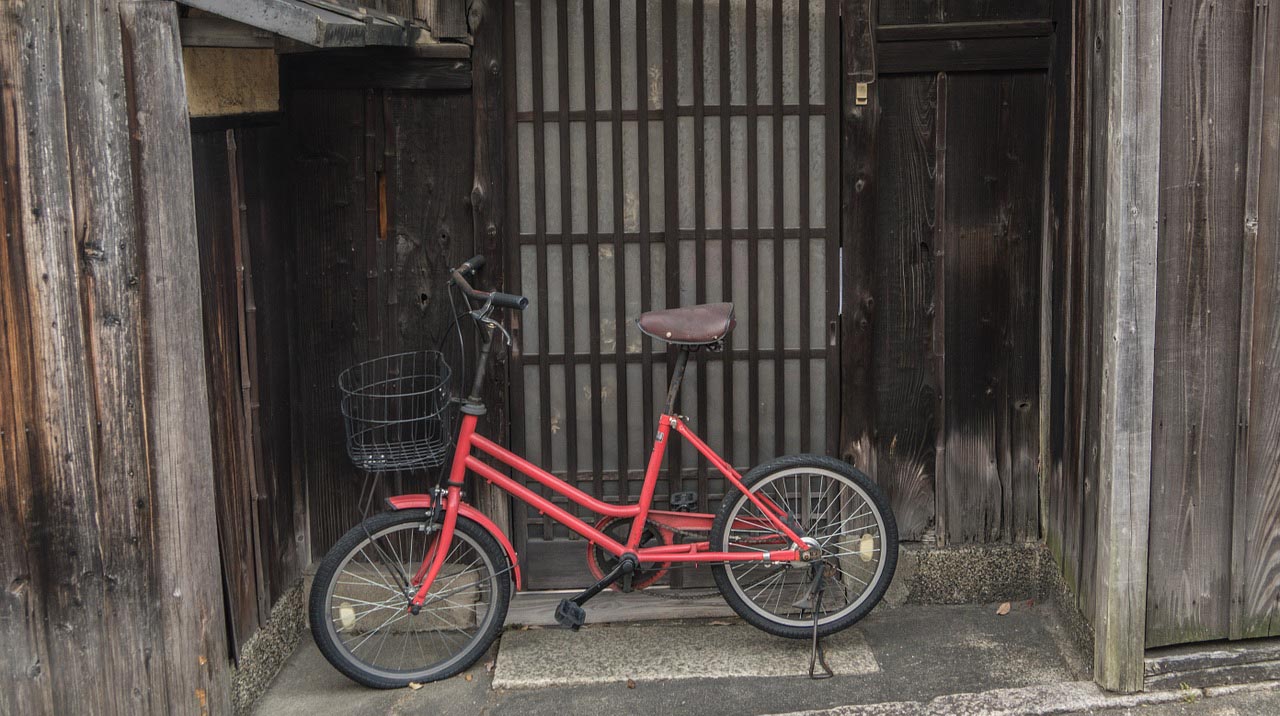 bicycle rental japan