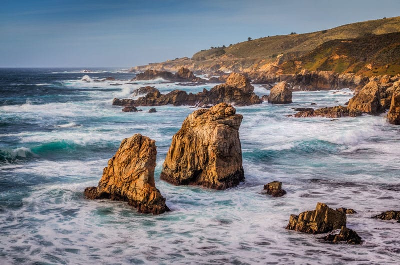 big sur photography guide waves