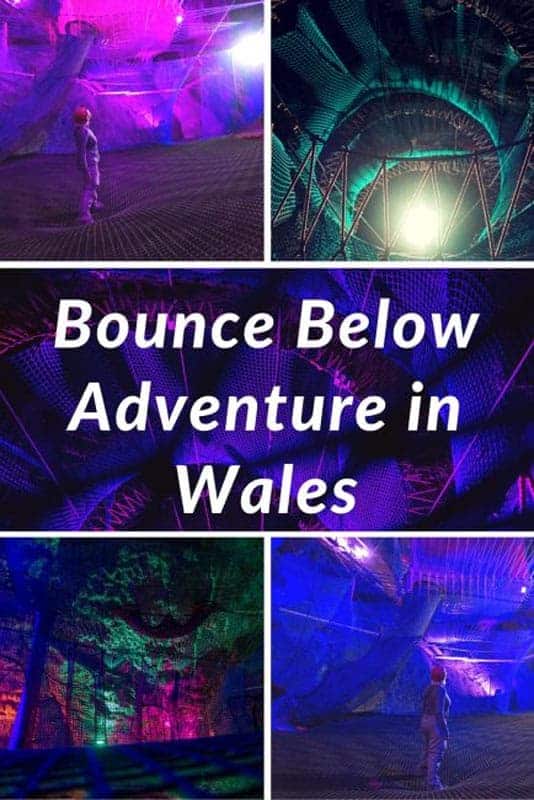 bounce below wales underground trampoline
