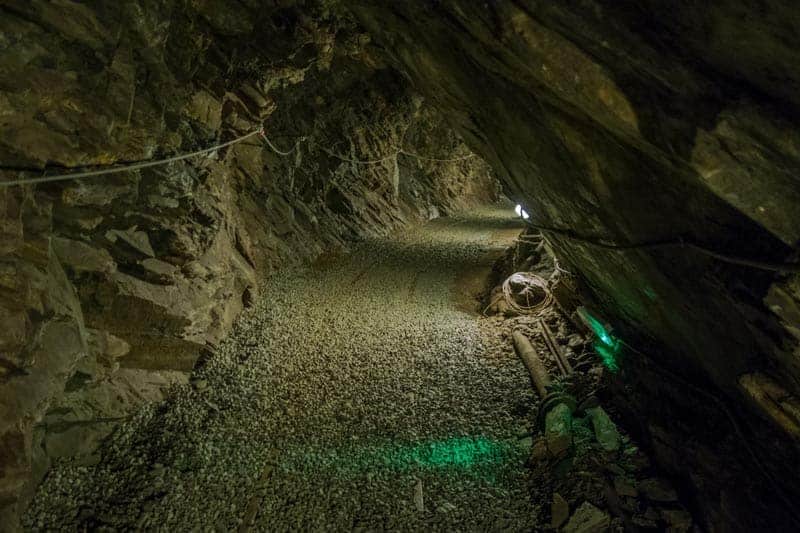 underground cave in wales