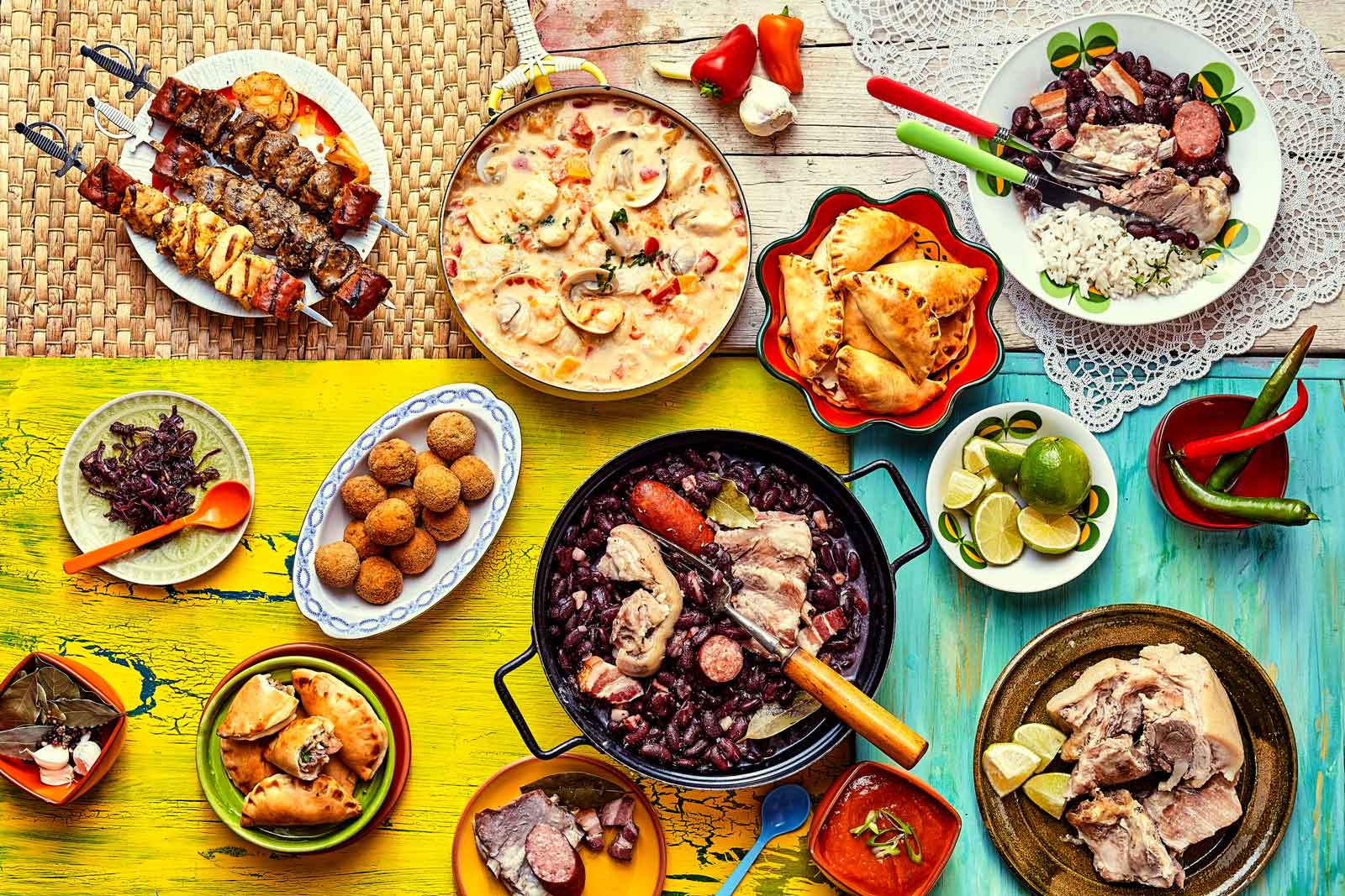 brazil tourism foods