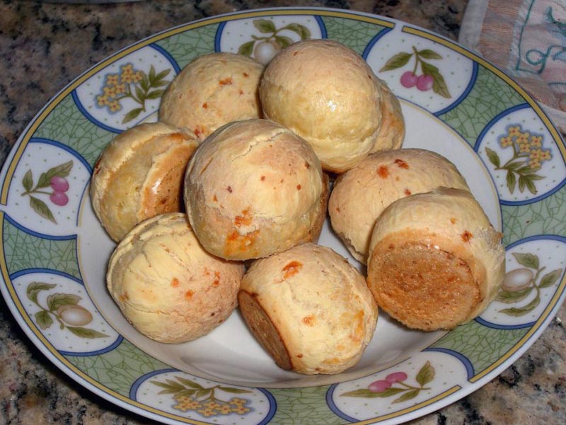  cuisine brésilienne Pão de queijo 