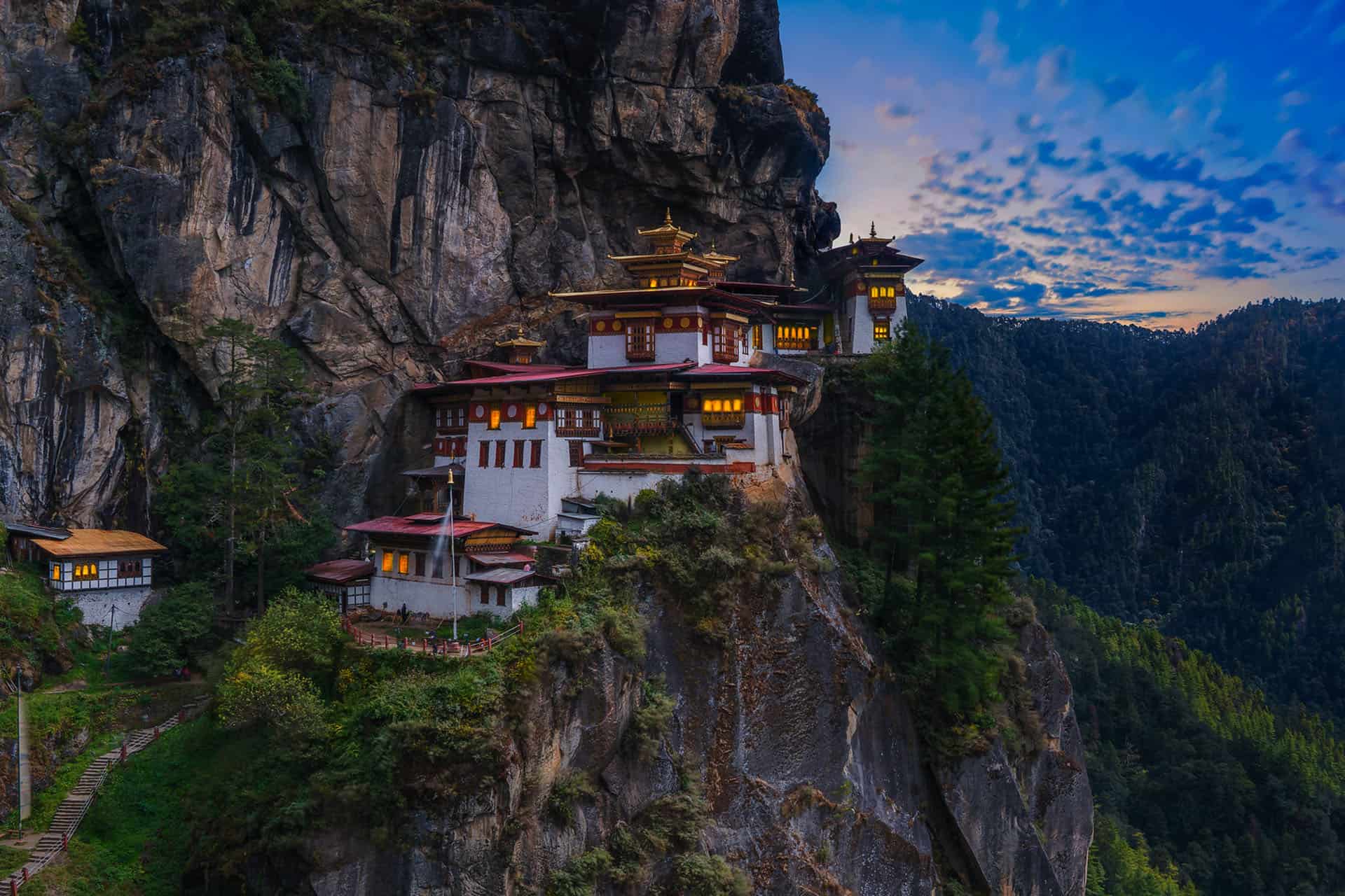 tiger's nest monastery bhutan