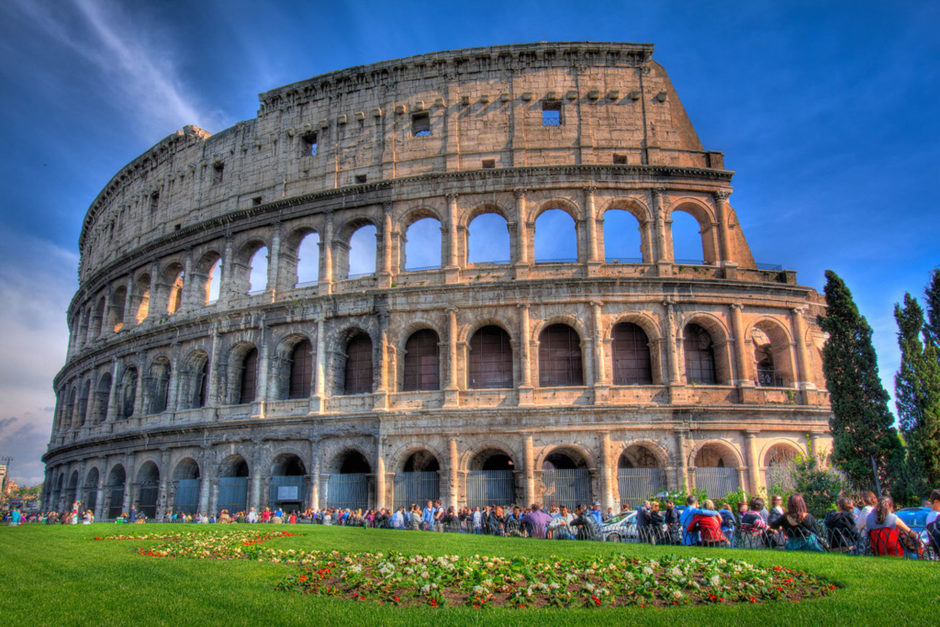 roman colosseum daytime