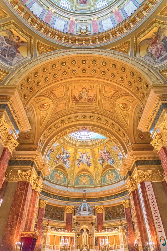 budapest pictures basilica