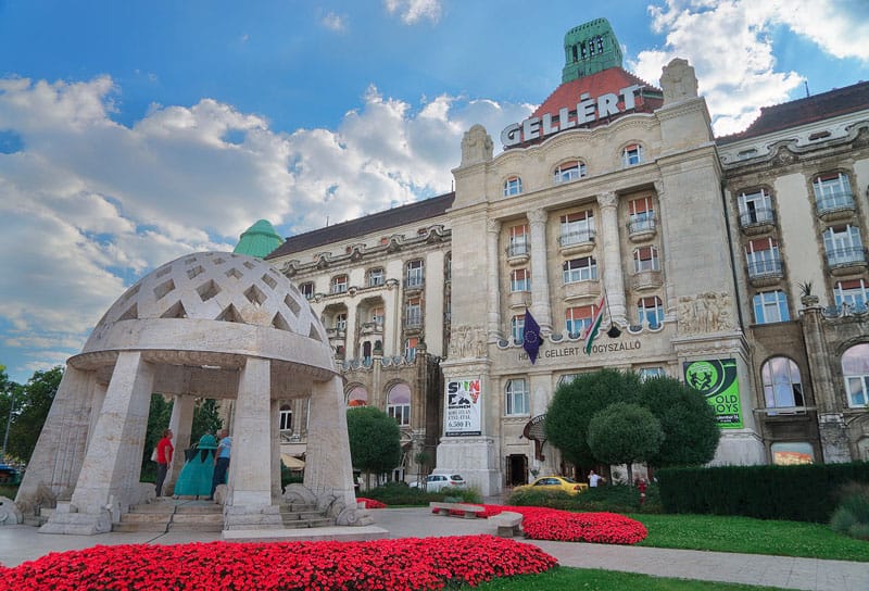 gellert hotel | budapest in pictures