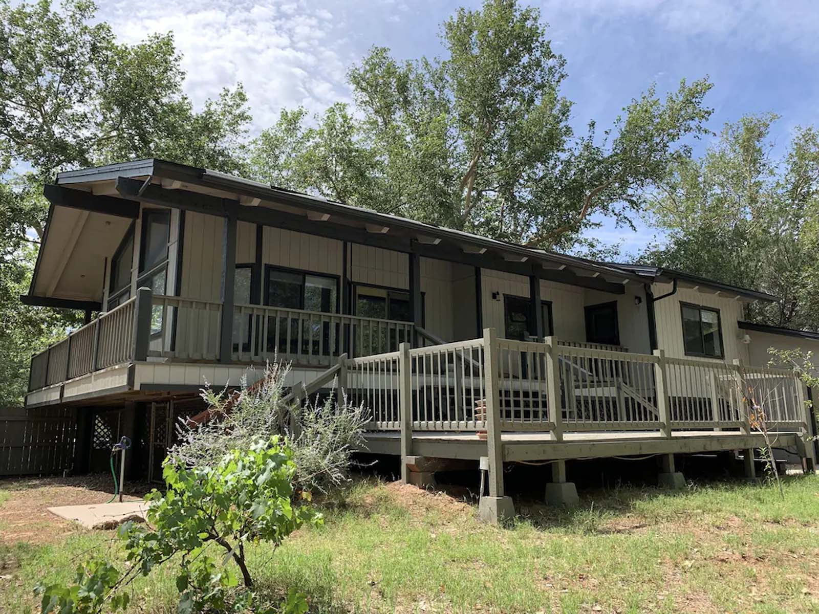 cabins in arizona creekside cottage