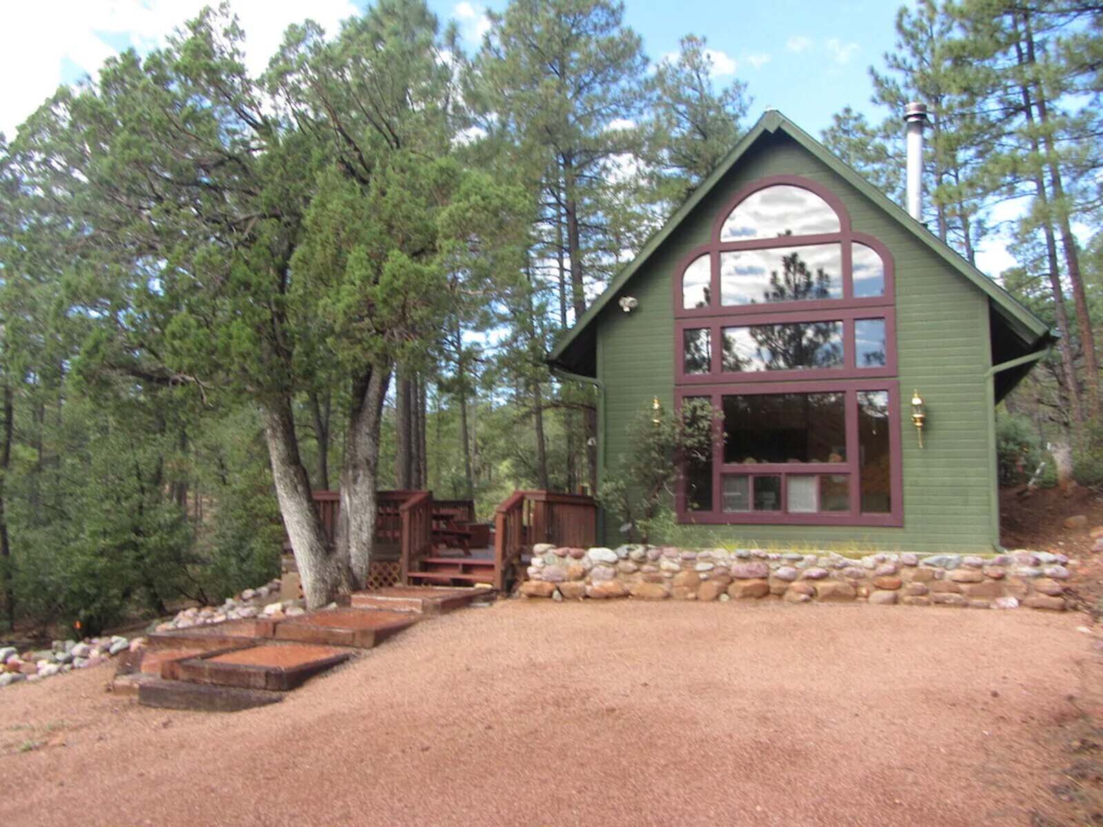 17 Beautiful Cabins in Arizona - The Planet D