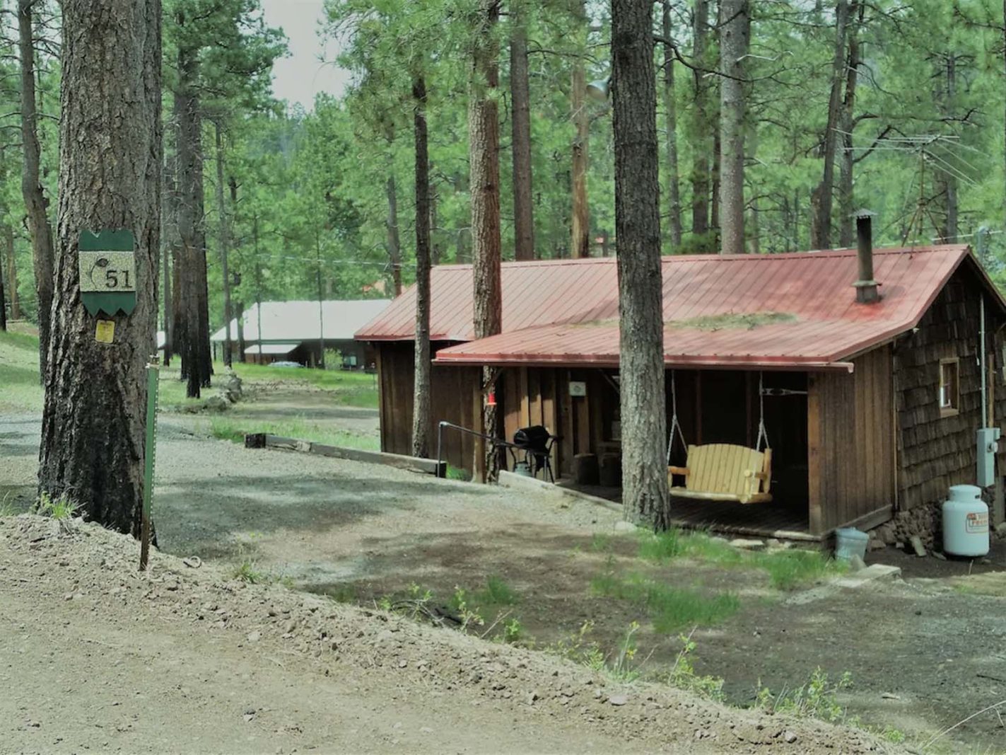 cabins in arizona east fork