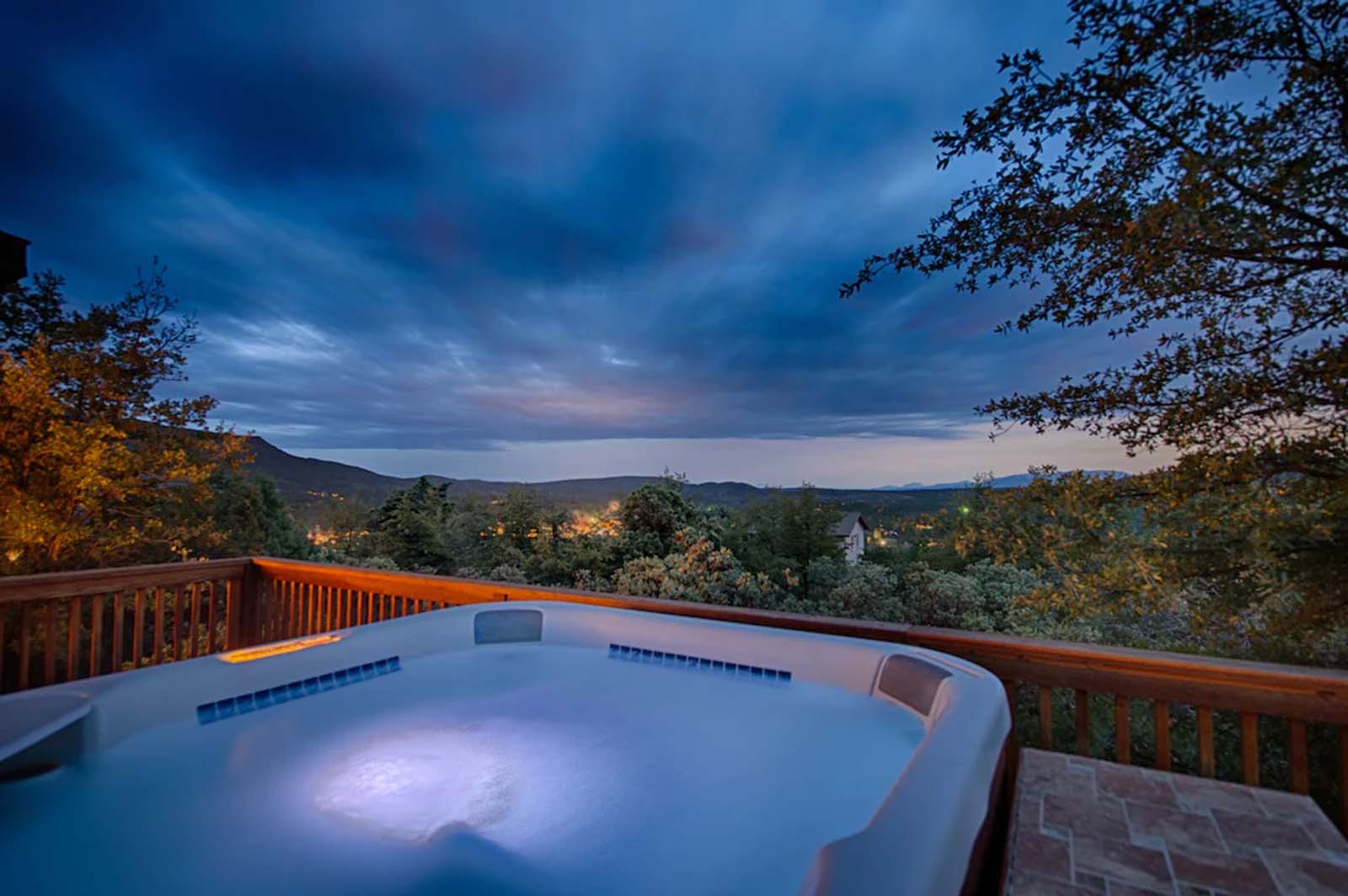 cabins in arizona Mogollon Rim