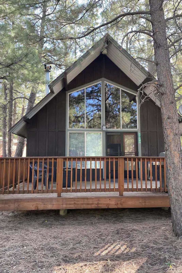 cabins in arizona munds park