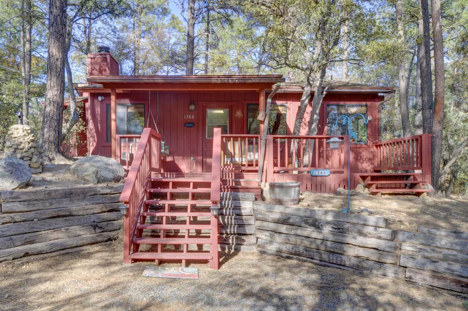 cabins in arizona Prescott National Forest