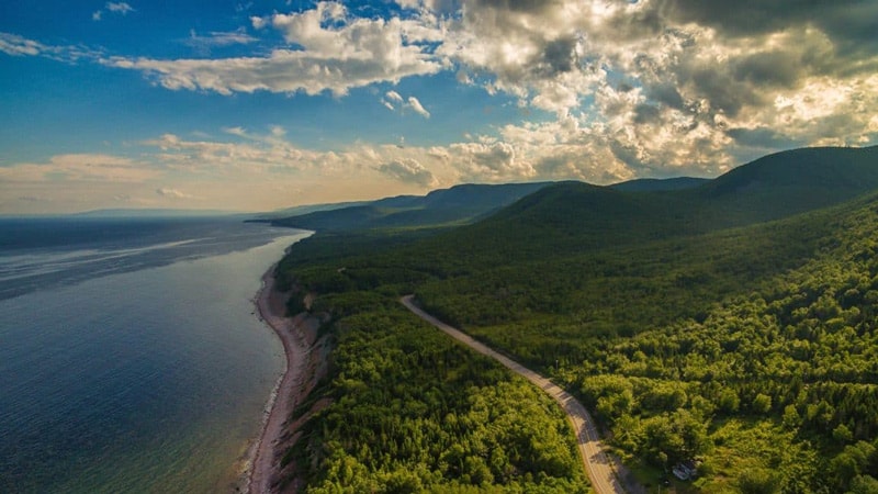 cabot trail canada featured image