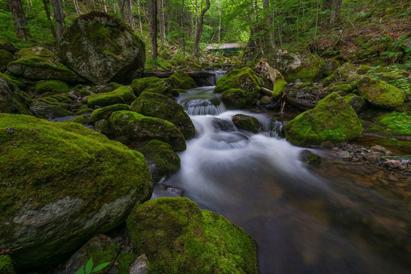 Uisge Ban Waterfall Hike Cape Breton